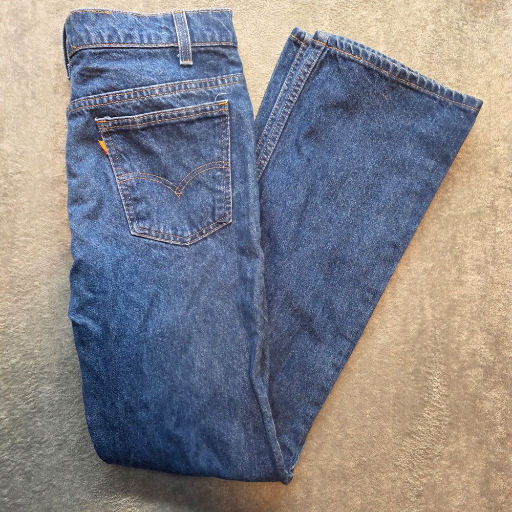 Vintage Levi's Jeans Mens 33x33 Blue Medium Wash Regular Straight Leg USA